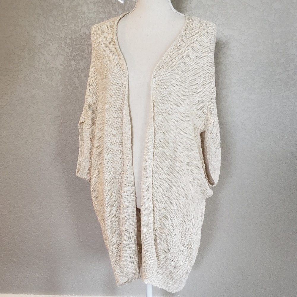 Silence + noise cardigan
